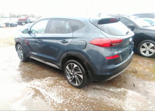 2021 HYUNDAI TUCSON(VIN: KM8J33ALXMU290179