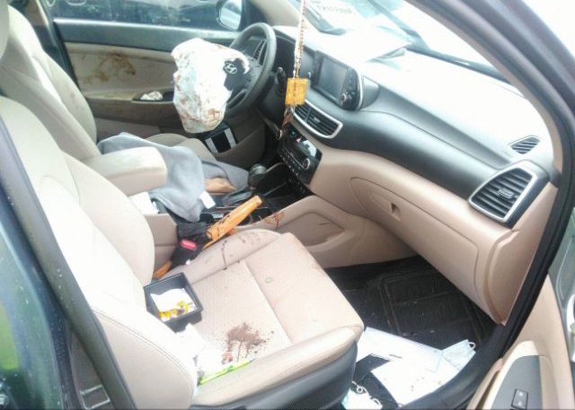 2021 HYUNDAI TUCSON(VIN: KM8J33ALXMU290179