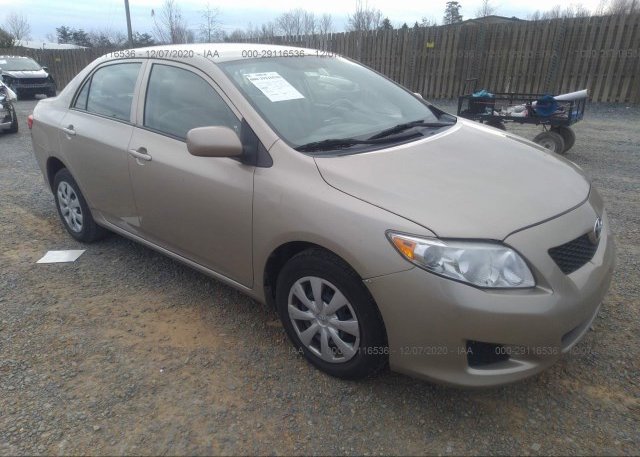 2T1BU4EE5AC531680 2010 TOYOTA COROLLA