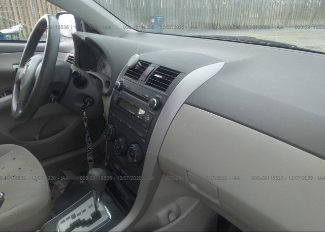 пригнать из сша 2010 TOYOTA COROLLA 2T1BU4EE5AC531680