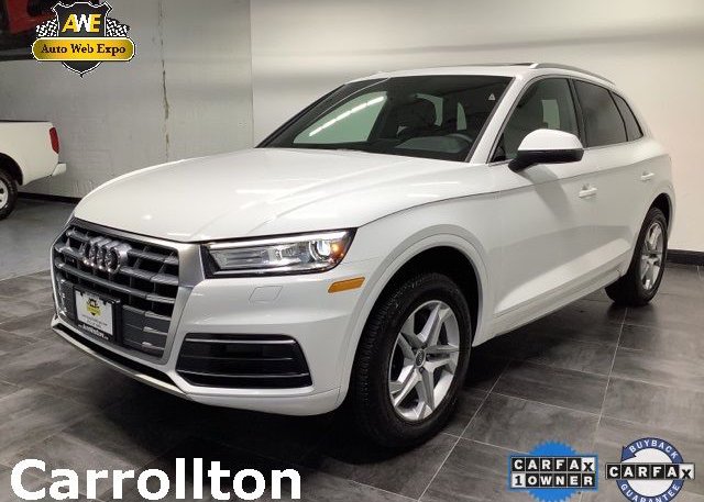 2019 AUDI Q5 VIN: WA1ANAFY0K2072164