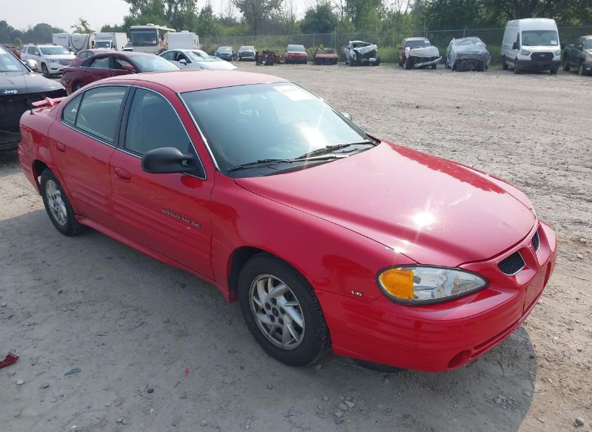 2001 PONTIAC GRAND AM SE1 photo