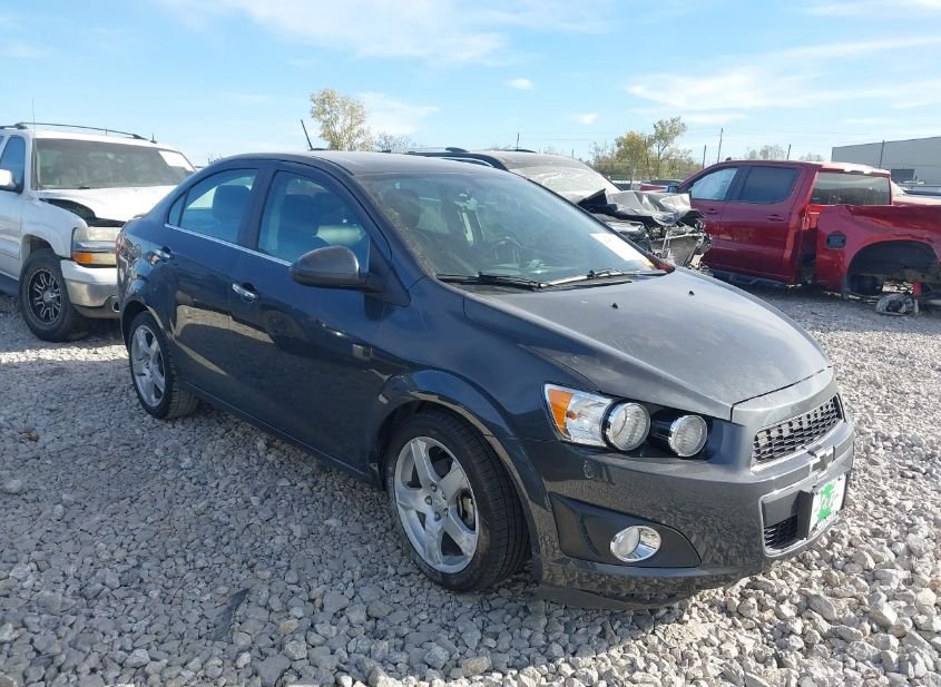 2015 CHEVROLET SONIC LTZ AUTO photo