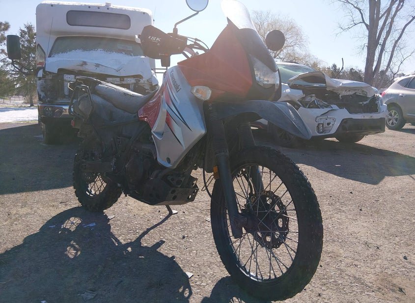 2012 Kawasaki Kl650 1 photo