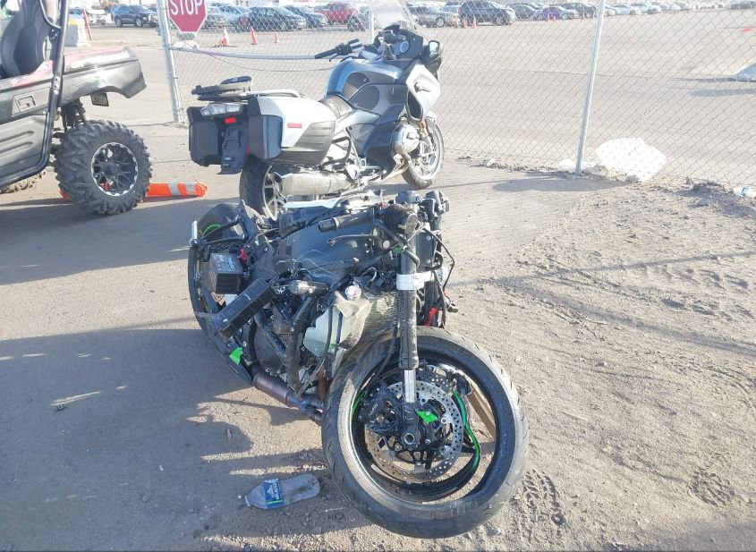 オーダー♡6月6日までお取り置き Salvage 2024 KAWASAKI ZX636 K for Sale in TUCSON, AZ - 42516449