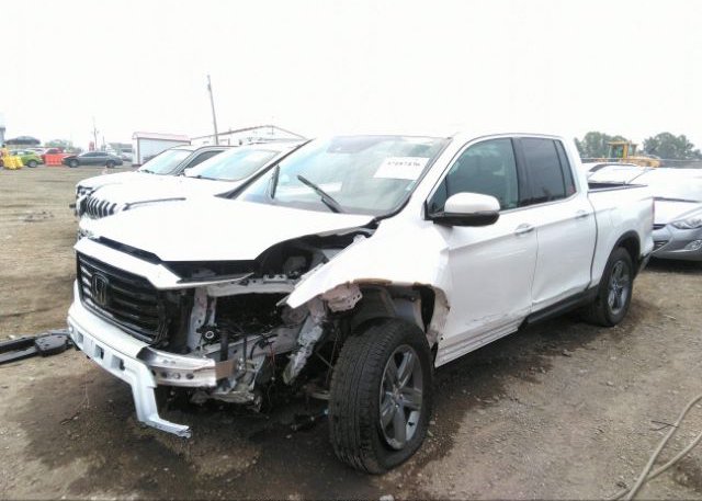 2023 HONDA RIDGELINE(VIN: 5FPYK3F7XPB035280