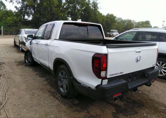 2023 HONDA RIDGELINE(VIN: 5FPYK3F7XPB035280