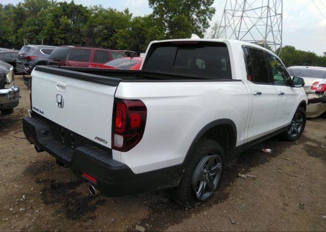 2023 HONDA RIDGELINE(VIN: 5FPYK3F7XPB035280