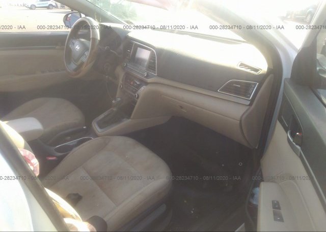 пригнать из сша 2017 HYUNDAI ELANTRA 5NPD84LF7HH115226