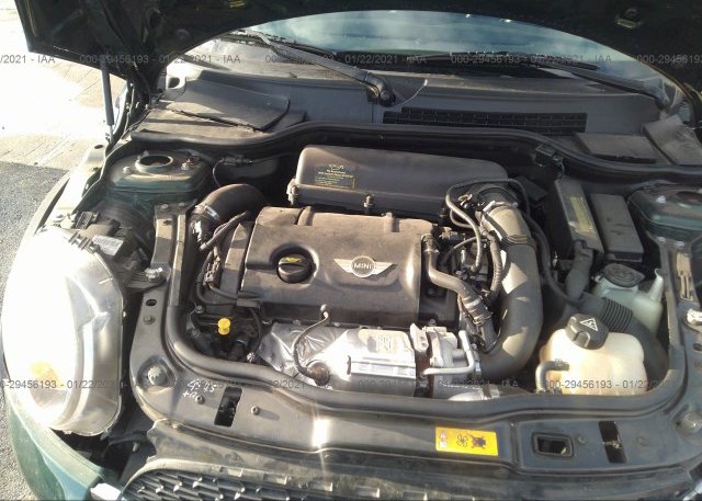 WMWSV3C55CTY17063 2012 MINI COOPER HARDTOP