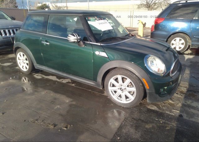 WMWSV3C55CTY17063 2012 MINI COOPER HARDTOP