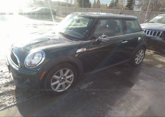 из сша 2012 MINI COOPER HARDTOP WMWSV3C55CTY17063