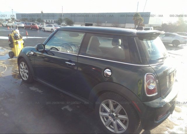купить 2012 MINI COOPER HARDTOP WMWSV3C55CTY17063