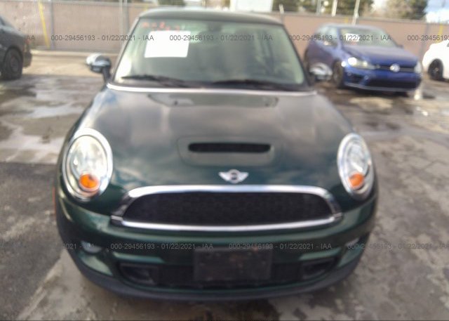 WMWSV3C55CTY17063 2012 MINI COOPER HARDTOP