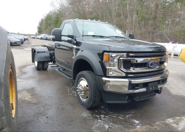2022 FORD F-550 CHASSIS (VIN: 1FDUF5HN5NDA04778)