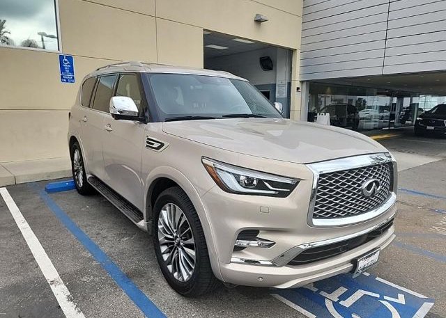2021 INFINITI QX80 (VIN: JN8AZ2BE9M9270574)