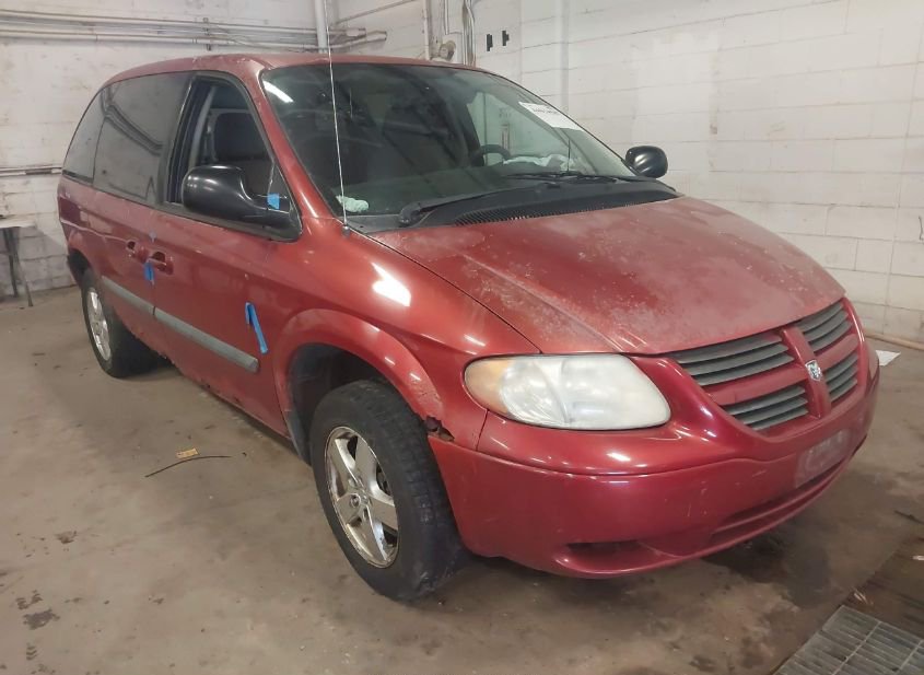 2007 DODGE CARAVAN SXT photo
