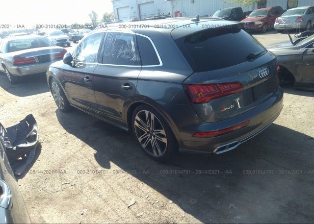 2018 AUDI SQ5 VIN: WA1A4AFY1J2078346