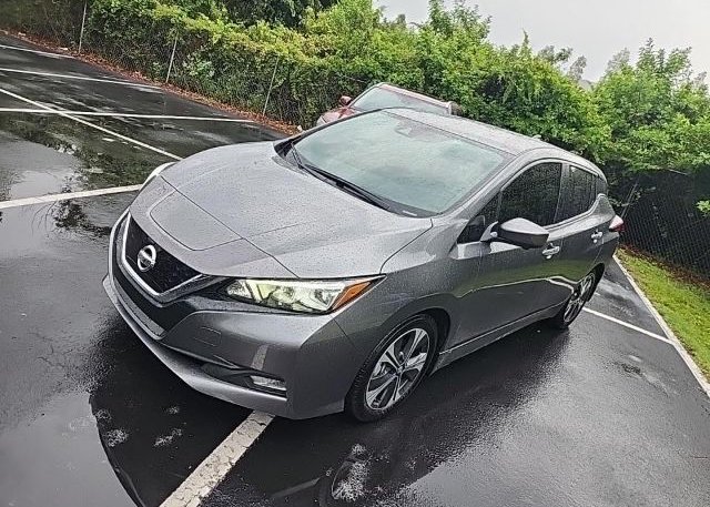 2022 NISSAN LEAF(VIN: 1N4AZ1CV2NC550206