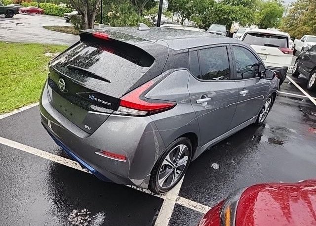 2022 NISSAN LEAF(VIN: 1N4AZ1CV2NC550206