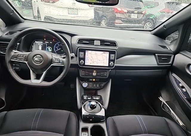 2022 NISSAN LEAF(VIN: 1N4AZ1CV2NC550206