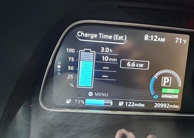 2022 NISSAN LEAF(VIN: 1N4AZ1CV2NC550206