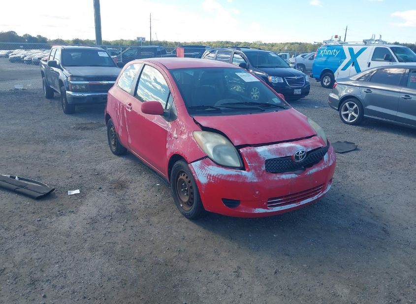2007 TOYOTA YARIS photo