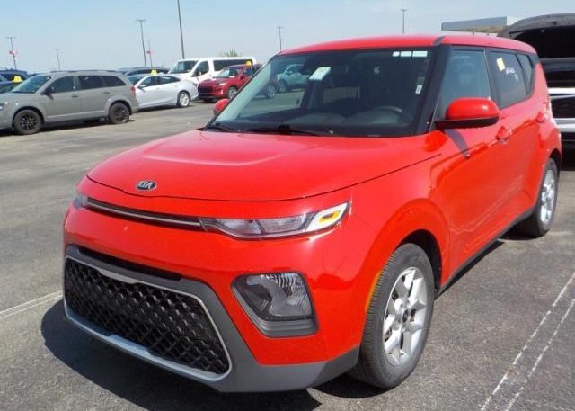 2021 KIA SOUL (VIN: KNDJ23AU0M7768642)