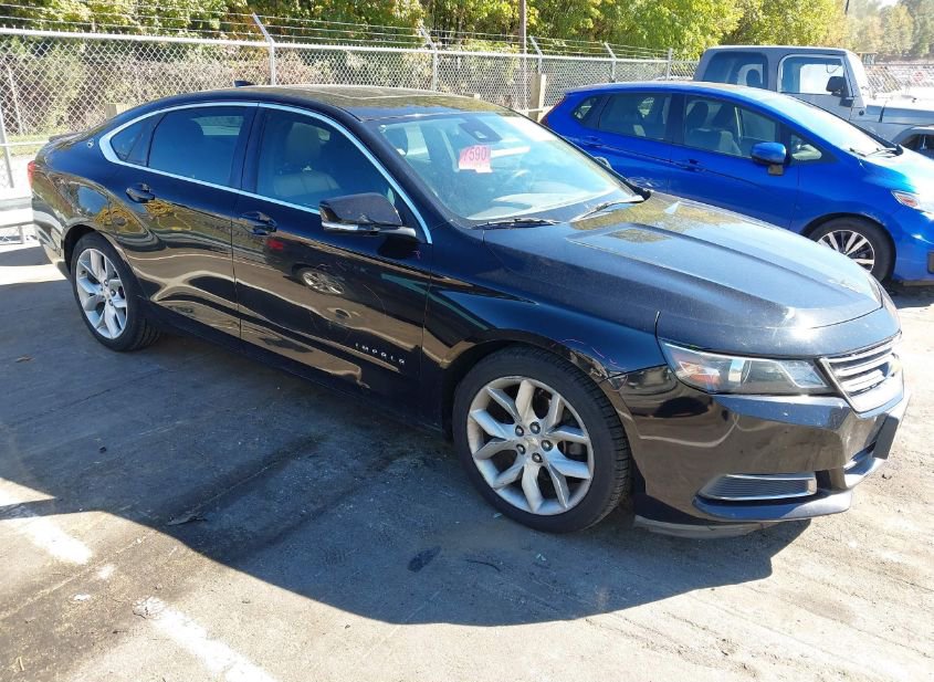 2015 CHEVROLET IMPALA 2LT photo