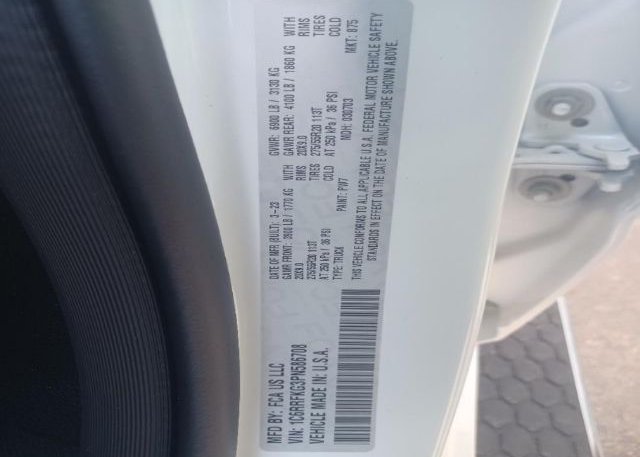 2023 RAM 1500(VIN: 1C6RRFKG3PN586708