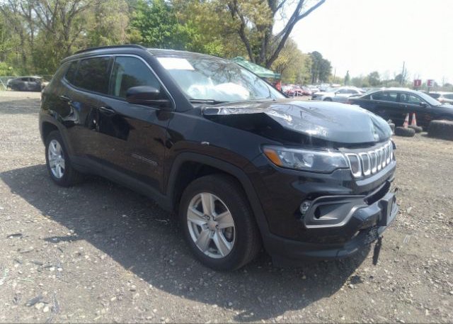 2022 JEEP COMPASS (VIN: 3C4NJDBB4NT127241)