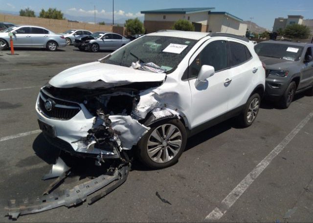 2019 BUICK ENCORE VIN: KL4CJASB7KB779557