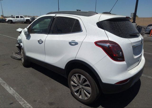 2019 BUICK ENCORE VIN: KL4CJASB7KB779557