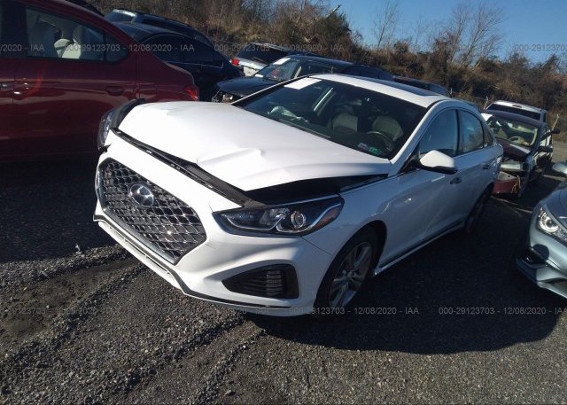 из сша 2018 HYUNDAI SONATA 5NPE34AF0JH649907