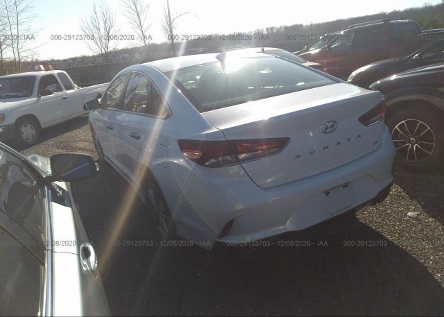 купить 2018 HYUNDAI SONATA 5NPE34AF0JH649907