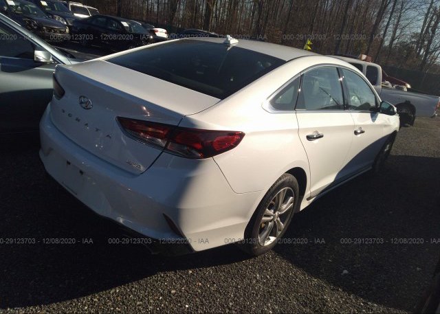 цена в сша 2018 HYUNDAI SONATA 5NPE34AF0JH649907