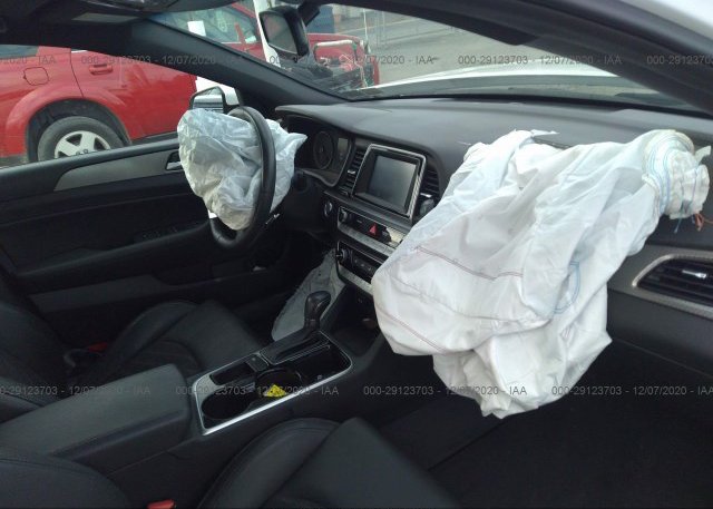 пригнать из сша 2018 HYUNDAI SONATA 5NPE34AF0JH649907