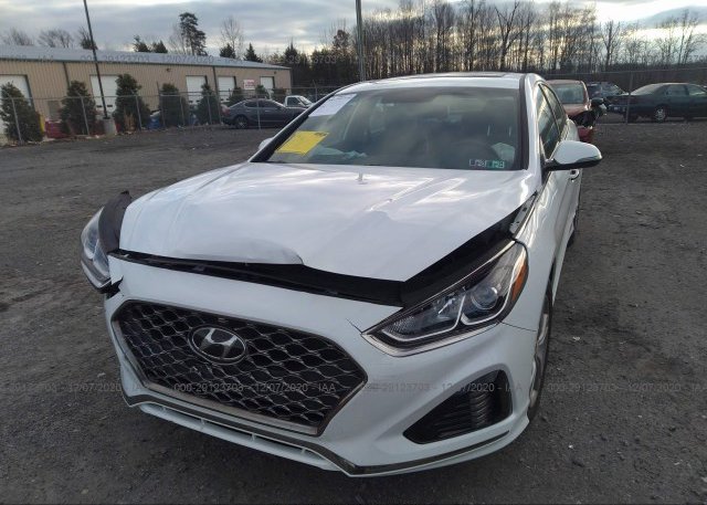 5NPE34AF0JH649907 2018 HYUNDAI SONATA