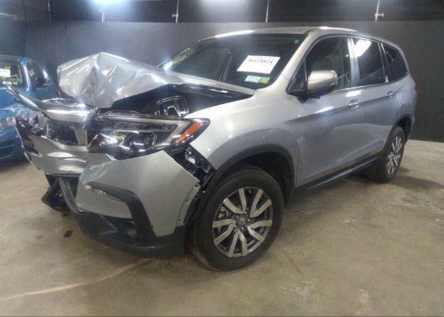2021 HONDA PILOT(VIN: 5FNYF6H59MB061875