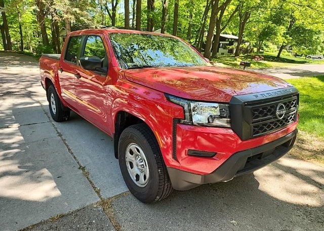 2022 NISSAN FRONTIER (VIN: 1N6ED1EK4NN635692)