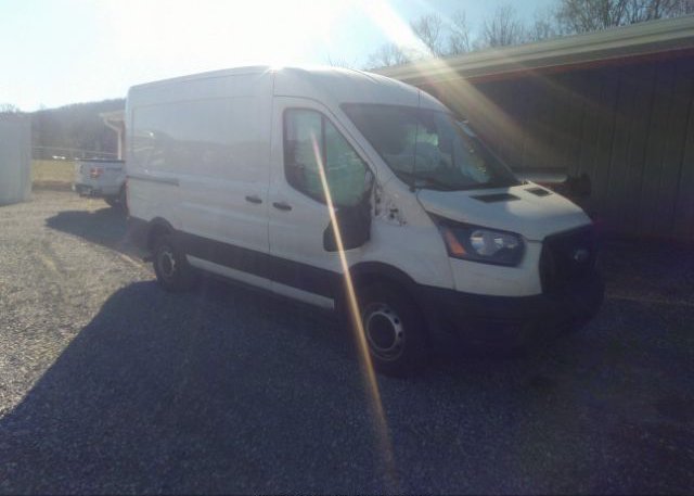 2022 FORD TRANSIT CARGO VAN (VIN: 1FTYE1C87NKA38316)