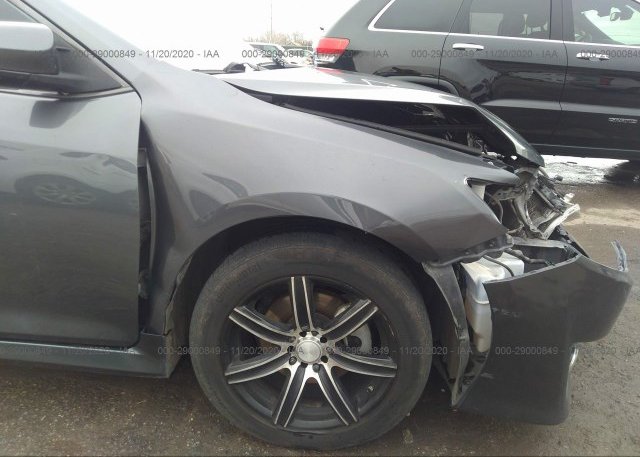 4T1BK1FK6CU521203 2012 TOYOTA CAMRY