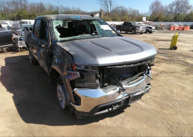2021 CHEVROLET SILVERADO 1500 (VIN: 1GCPYDEK3MZ396757)