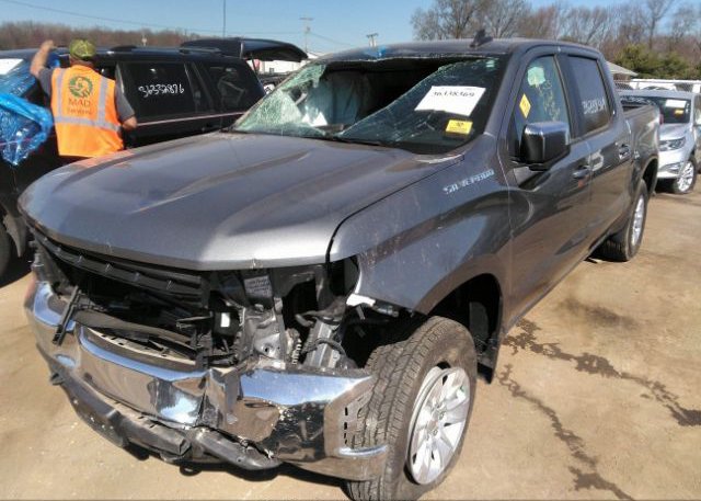 2021 CHEVROLET SILVERADO 1500(VIN: 1GCPYDEK3MZ396757
