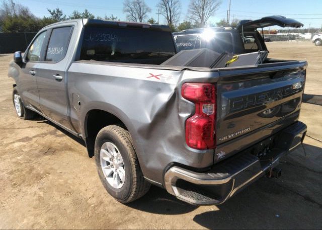2021 CHEVROLET SILVERADO 1500(VIN: 1GCPYDEK3MZ396757