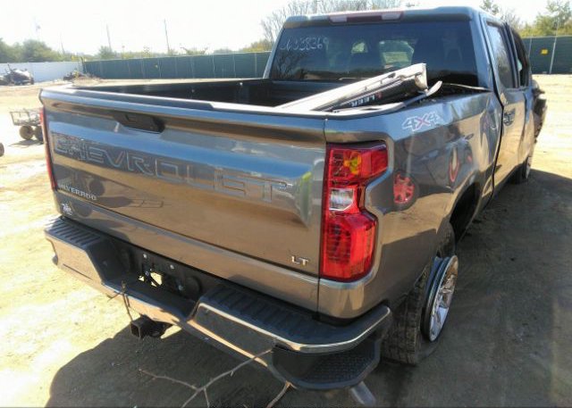 2021 CHEVROLET SILVERADO 1500(VIN: 1GCPYDEK3MZ396757