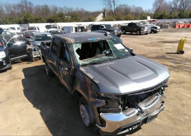 2021 CHEVROLET SILVERADO 1500(VIN: 1GCPYDEK3MZ396757