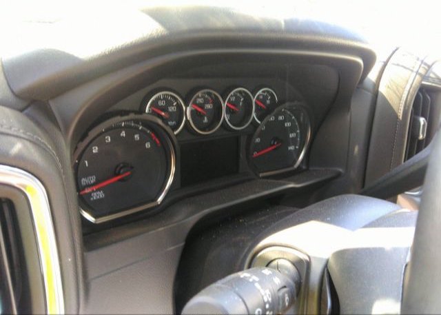 2021 CHEVROLET SILVERADO 1500(VIN: 1GCPYDEK3MZ396757