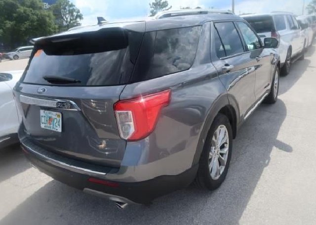2021 FORD EXPLORER(VIN: 1FMSK7FHXMGA88136