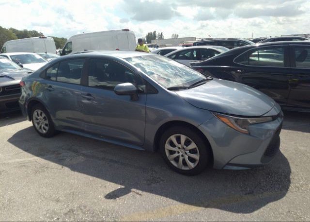 2021 TOYOTA COROLLA (VIN: 5YFEPMAE3MP181299)